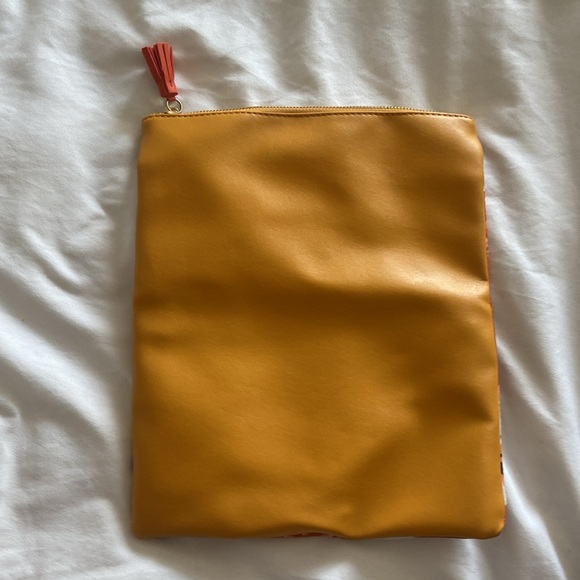 Orange floral Rachel Pally purse - Picture 2 of 3